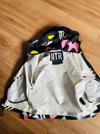 Chaqueta impermeable infantil 'Insane in the rain'