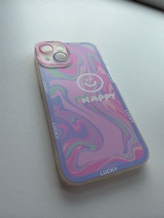 Funda iPhone 13 Happy Smiley