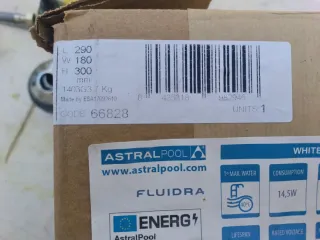 Proyector Subacuático AstralPool Foco Piscina