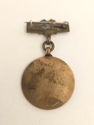 Lote 2 Medallas Polonia Trabajo Minero