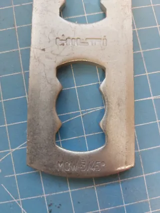 Conectores Hilti MCW-3/45° (2 unidades)