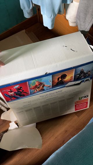 Consola PS5 Blanca