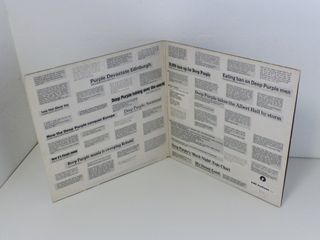 Deep Purple - Who Do We Think We Are LP