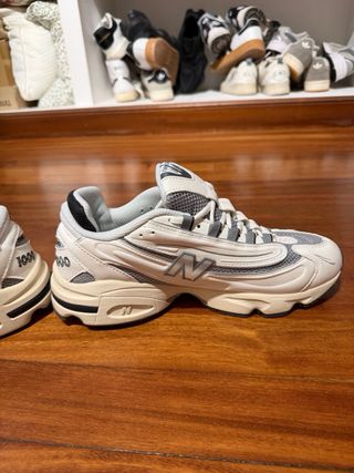 New Balance 1000 Zapatillas Gris Blanco