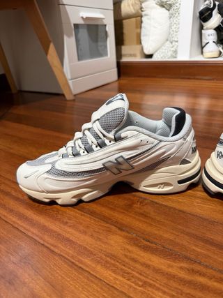 New Balance 1000 Zapatillas Gris Blanco