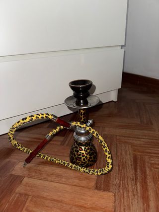 Jarrón de Leopardo.