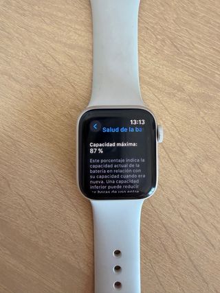 Apple Watch SE 40mm Blanco Estrella CON Garantía