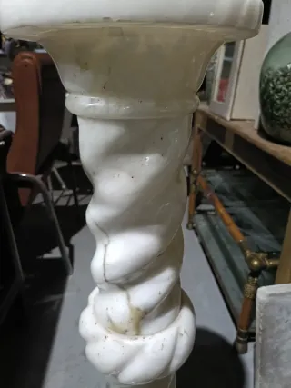 Columna Mármol Macael 101 cm