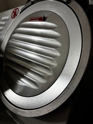 Cortadora de fiambre profesional