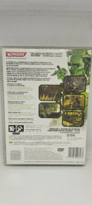 Metal Gear 3 PS2