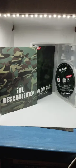 Metal Gear 3 PS2