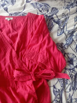 Blusa cruzada Voi S/36/8