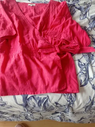 Blusa cruzada Voi S/36/8