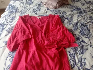 Blusa cruzada Voi S/36/8