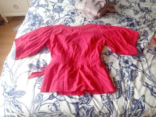 Blusa cruzada Voi S/36/8