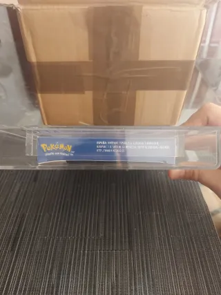 Pokémon Azul Game Boy Beta Grading 75+