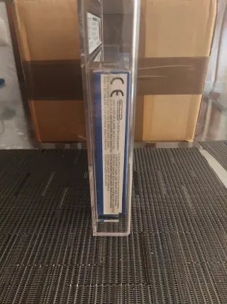 Pokémon Azul Game Boy Beta Grading 75+