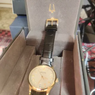 Orologio Bulova Precisionist 97B147 con 2 cinturin