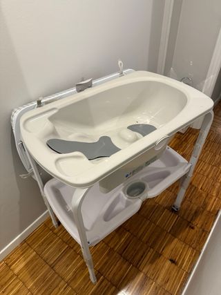 Bañera cambiador Jane Flip