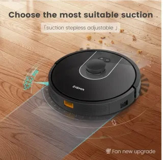 Aspirador y Fregasuelos ZIGMA