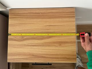 Mesita de noche diseño industrial.