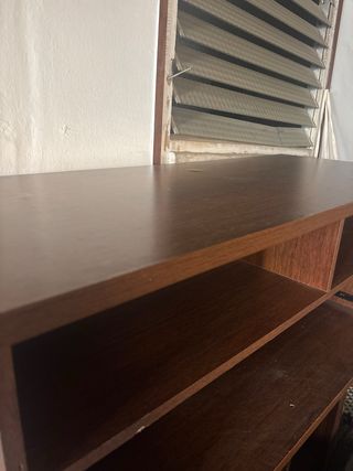 Mueble TV o zapatero madera