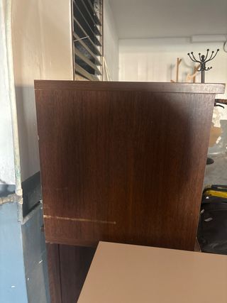 Mueble TV o zapatero madera