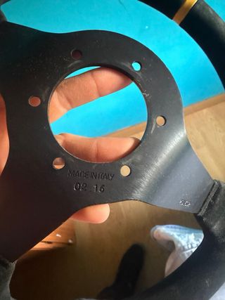 Volante Sparco Desplazado