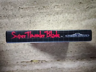 Super Thunder Blade Mega Drive Sega