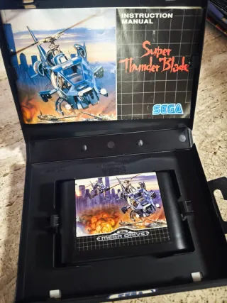 Super Thunder Blade Mega Drive Sega