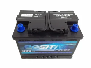 Batería Coche 75 Ah Positivo Izquierda