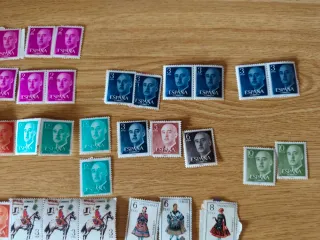 Lote de sellos de España