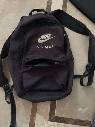 Mochila Nike Air Max Negra