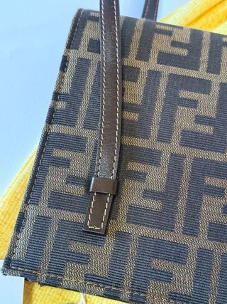 Borsa Fendi Baguette Zucca Vintage FF Monogram