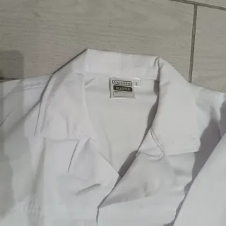 Camice da lavoro bianco taglia L