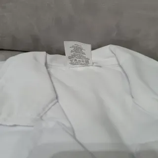 Camice da lavoro bianco taglia L