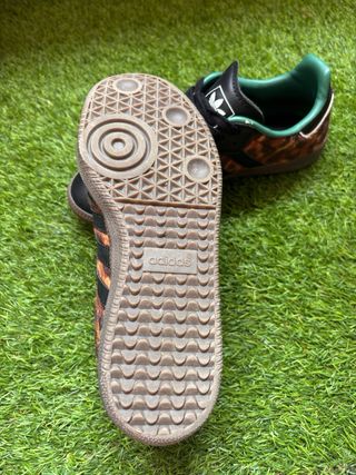 Adidas Samba Animal Print Marrones y Negras