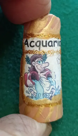 5 Magneti Zodiacali Artigianali