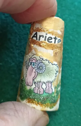 5 Magneti Zodiacali Artigianali