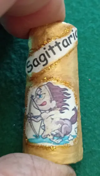 5 Magneti Zodiacali Artigianali