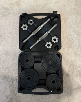 Kit Manubri Palestra 20kg