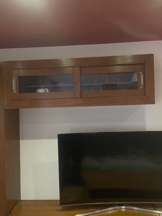Conjunto Muebles Salón Madera