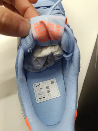 Nike Field General 82 Blu/Arancia Nuove