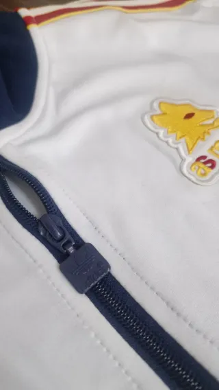 Chaqueta Adidas AS Roma Talla XXL