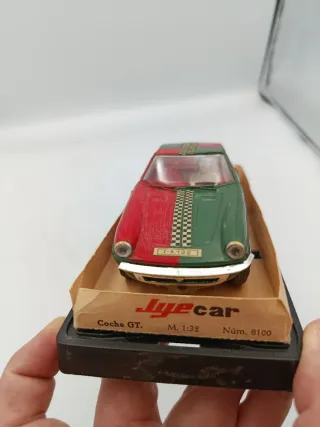 COCHE JYE CAR MASERATI G. T. 1:32