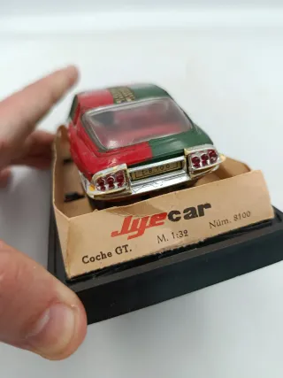 COCHE JYE CAR MASERATI G. T. 1:32