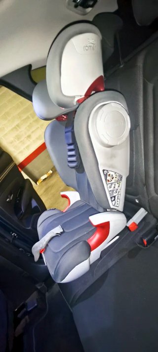 Silla coche Romer Britax para niñ@s