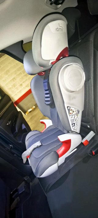 Silla coche Romer Britax para niñ@s
