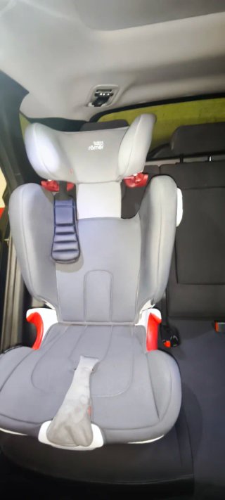 Silla coche Romer Britax para niñ@s
