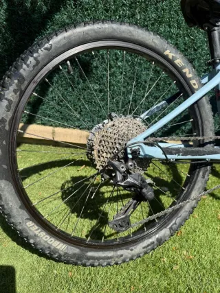 Bicicleta Orbea Laufey 24 H30 Niños 24"